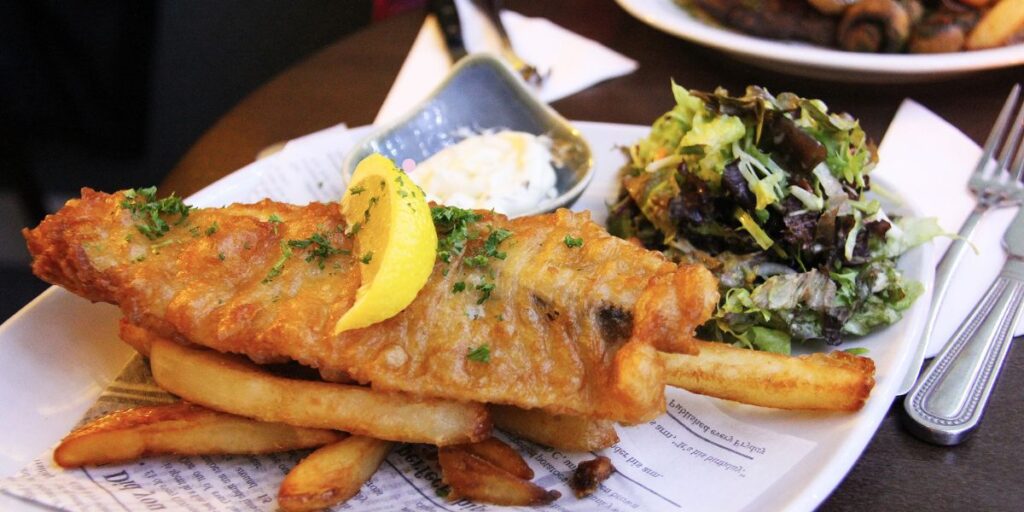 Richards Fish and Chips